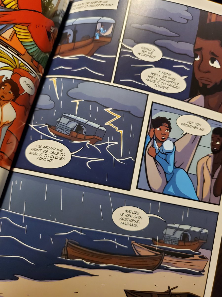 From 🇯🇲 author Tanya Batson-Savage @SavageInsight, "My Name is Mary" is the story of Mary Seacole, a pioneering Jamaican businesswoman, nurse, and humanitarian who made history with her courage and compassion. I enjoyed this graphic novel!

🏬 <a href="/FontanaPharmacy/">fontanapharmacy.com</a>
📚 @BlueBanyanBooks