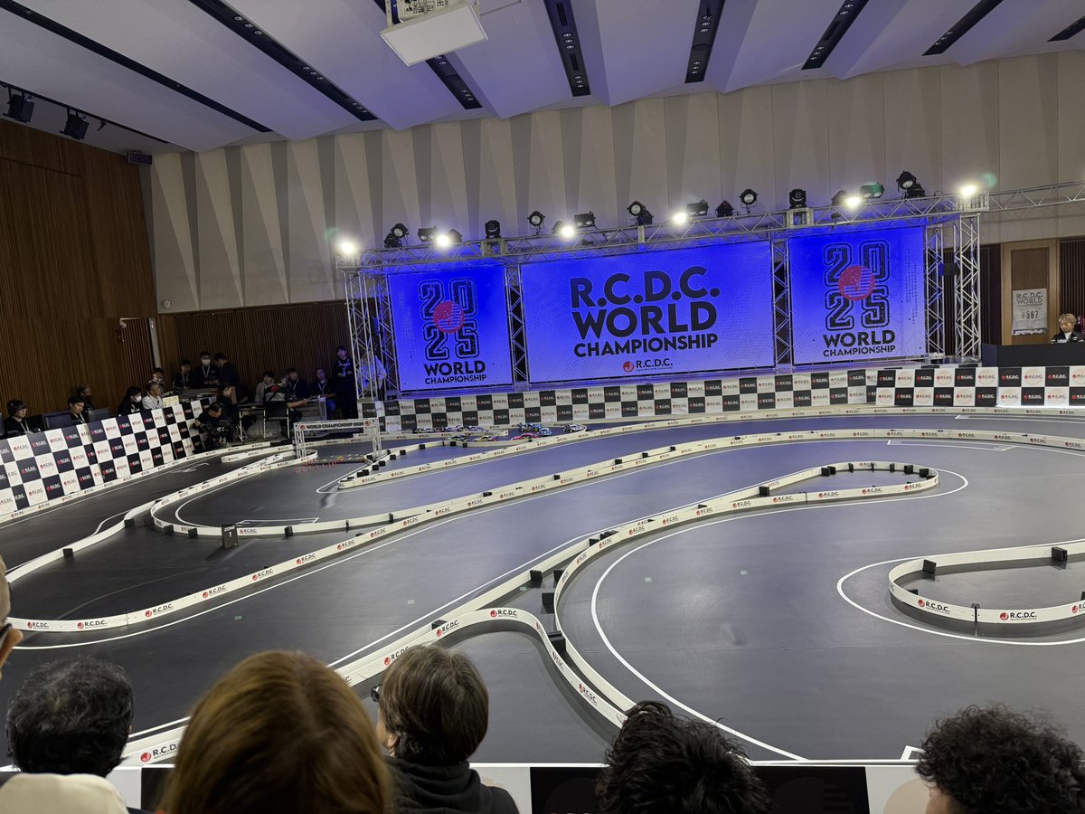 今日はRCDCにおじゃましてます！