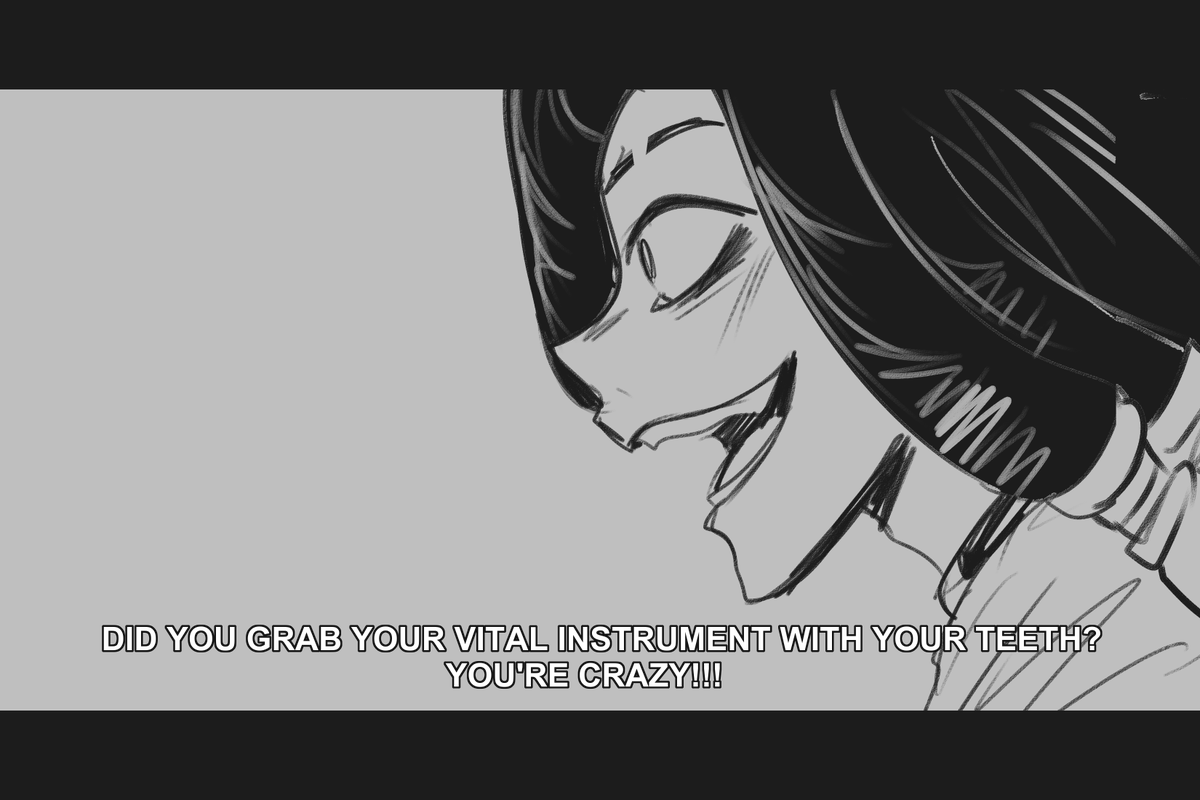 naniivuru's tweet photo. OH GOD ZANKA
#GACHIAKUTA #GACHIART https://t.co/pgScdSysmt