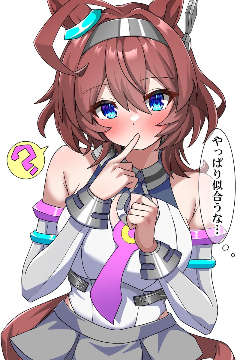 やはりウルフカットブルボンは可愛い