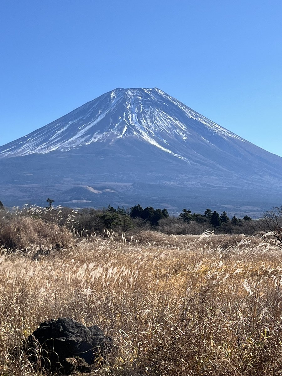 masaking0818's tweet photo. 綺麗な富士山をお裾分け🗻⛰️
身延山久遠寺は気温2℃日陰は凍ってたので運転🚗💨注意ですね💦

#DQWランドマーク
#身延山久遠寺 https://t.co/5o11yJWagQ