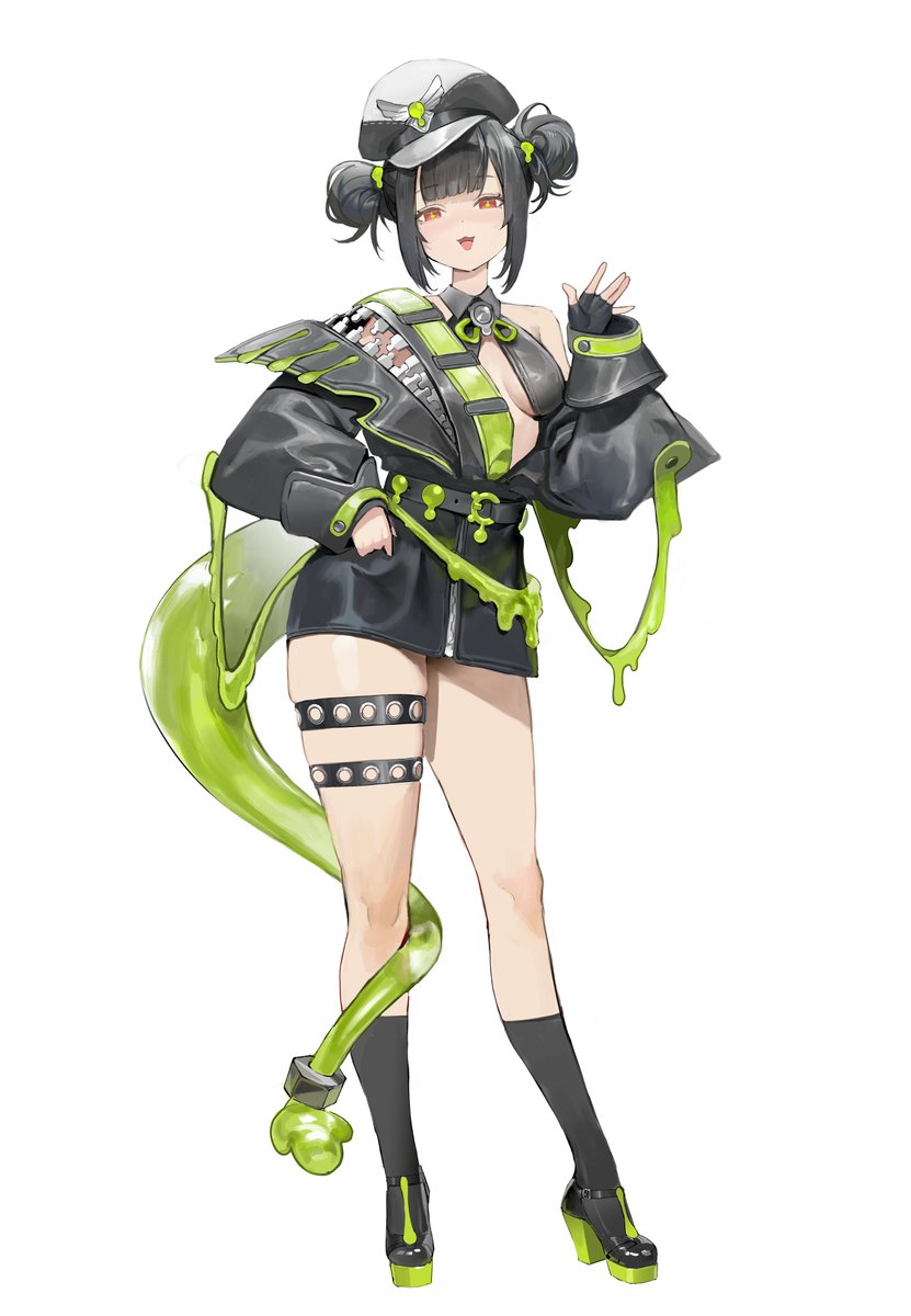 vexxxxa_real's tweet photo. Slime Girl https://t.co/NqsOAT62Kg