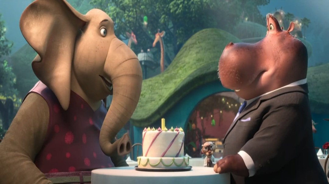 I'm pretty sure these two were on a date in Zootopia+, so yeah, I think interspecies couples already existed in this franchise