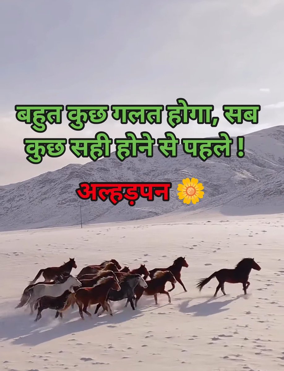 बिना बाधाओं के दुनिया हर किसी को यूं ही सफल नहीं होने देती।।