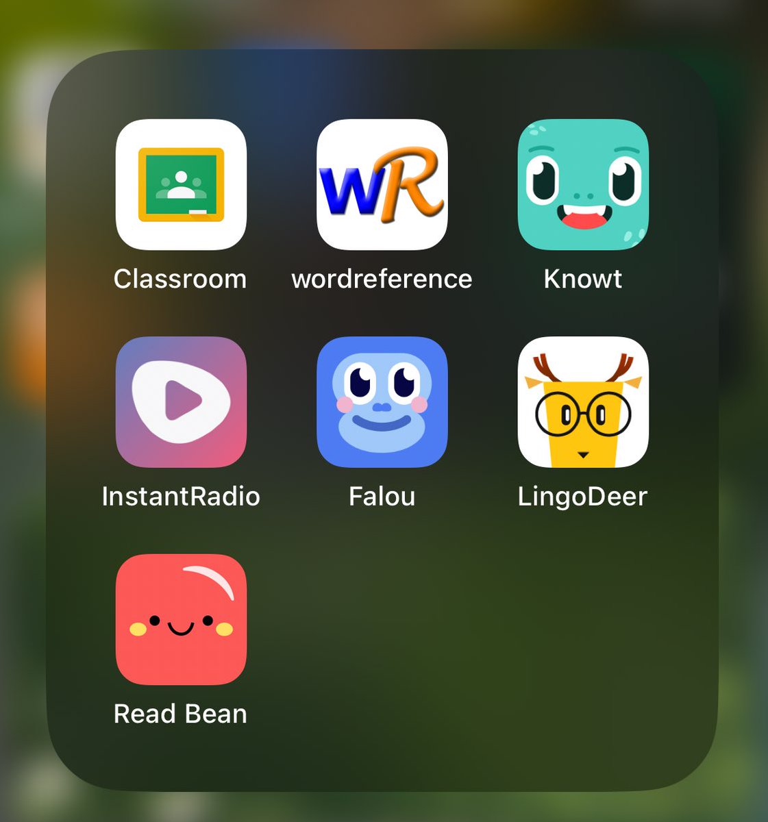 yayac_ho's tweet image. my study apps and yes I’m still learning chinese I was just scared of not learning anything however time will pass anyway