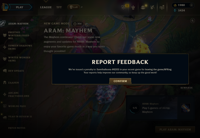 AsanmoTTV's tweet photo. They got penalized, but no LP Compensation 😭 https://t.co/G6RzuaKb1Y