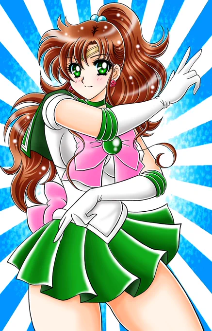 一昨日はセーラージュピター、まこちゃんの誕生日でしたね 遅れましたが、誕生日おめでとう #セーラージュピター #セーラージュピター誕生祭