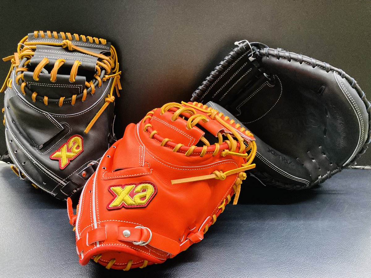 Xanax 2026NEWモデル 硬式用 SPECTUSシリーズ キャッチャーミット