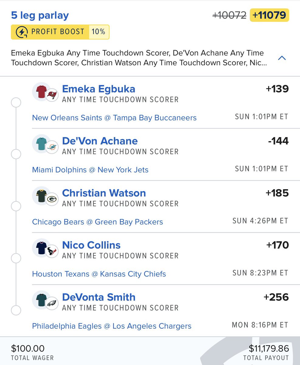 RBsSportsPlays's tweet image. You had me at $11,000 🕺🏻