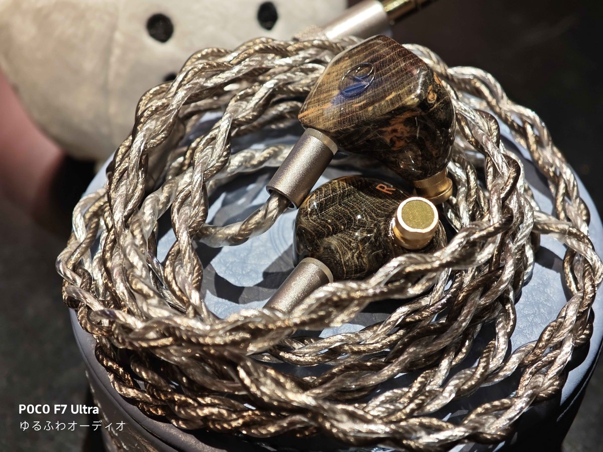 DARUMA AUDIO Kodama 木魂 ケーブル不明 こちらもぱんじゃさんに聴かせ