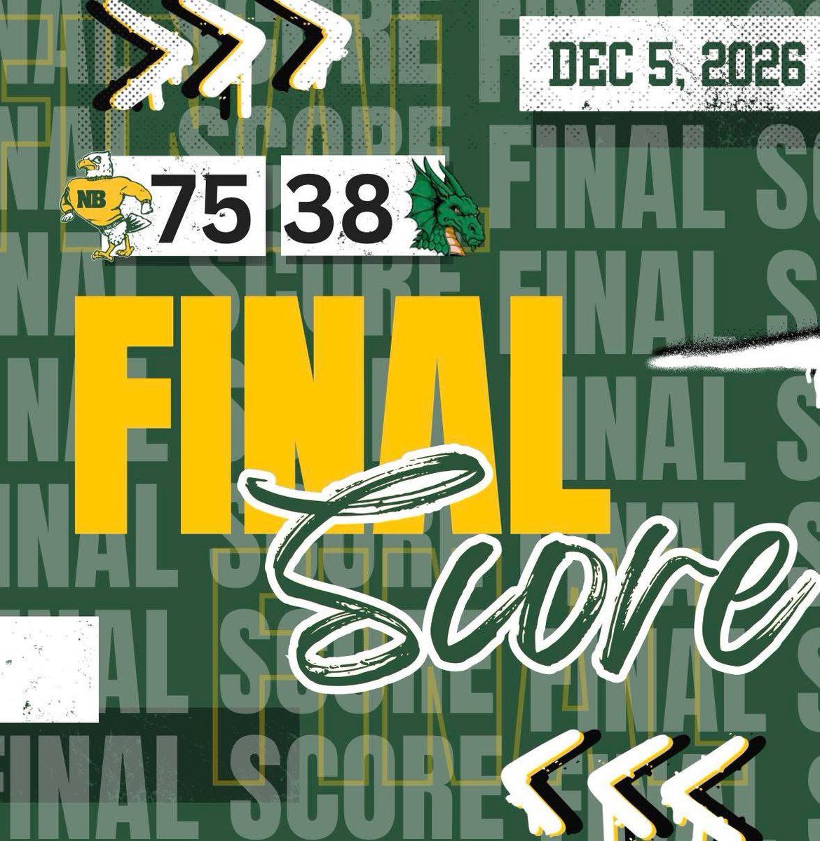 NBHS Lady Eagle Basketball tweet media