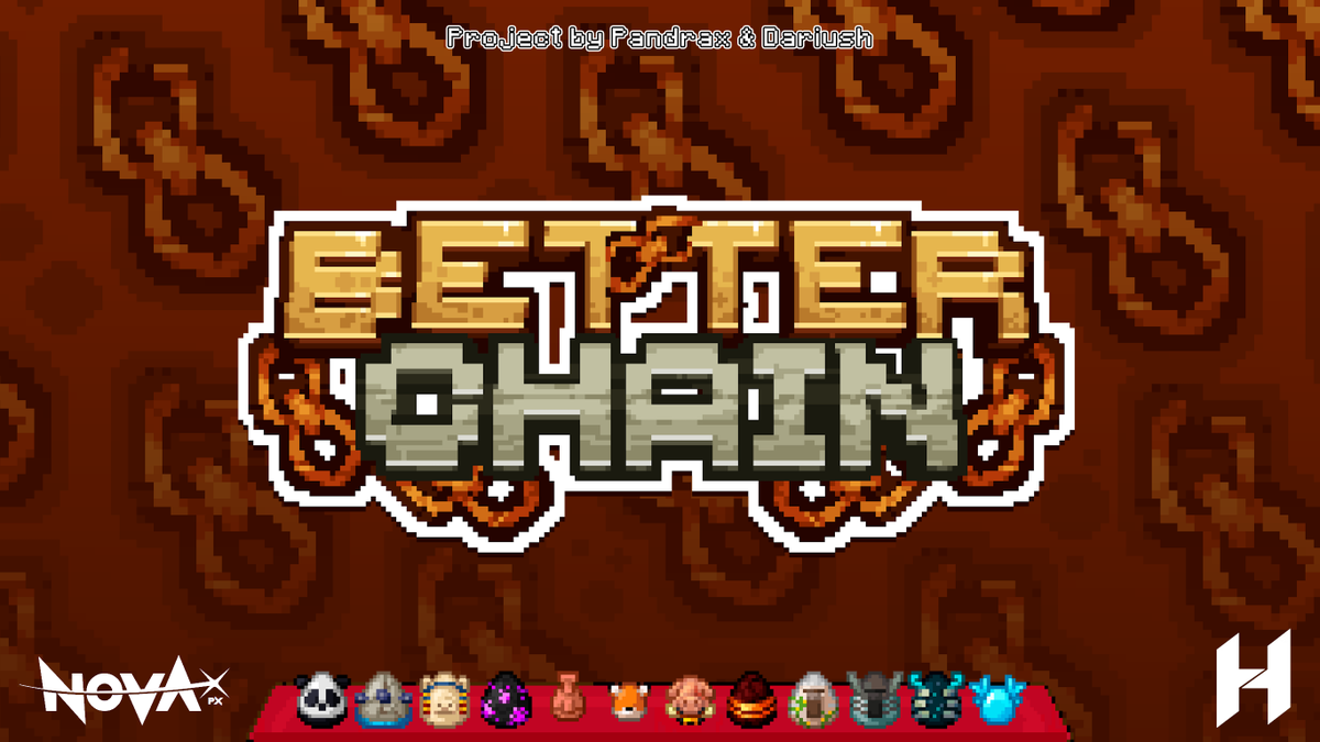 ✨~ ＢＥＴＴＥＲ  ＣＨＡＩＮ ~✨

Un proyecto con <a href="/DariushYT/">DariushYT</a> &amp; <a href="/NovaPX_/">NovaPX</a>  
📅 Domingo 14/12 

👀interesados en participar, manden DM 📩

#minecraft #novapx #holyhosting #smp #survival