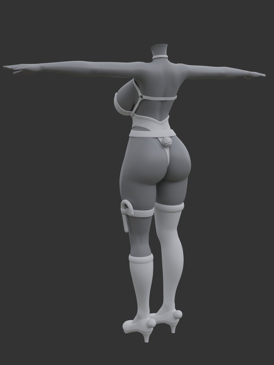 WIP christmas outfit #VRChat