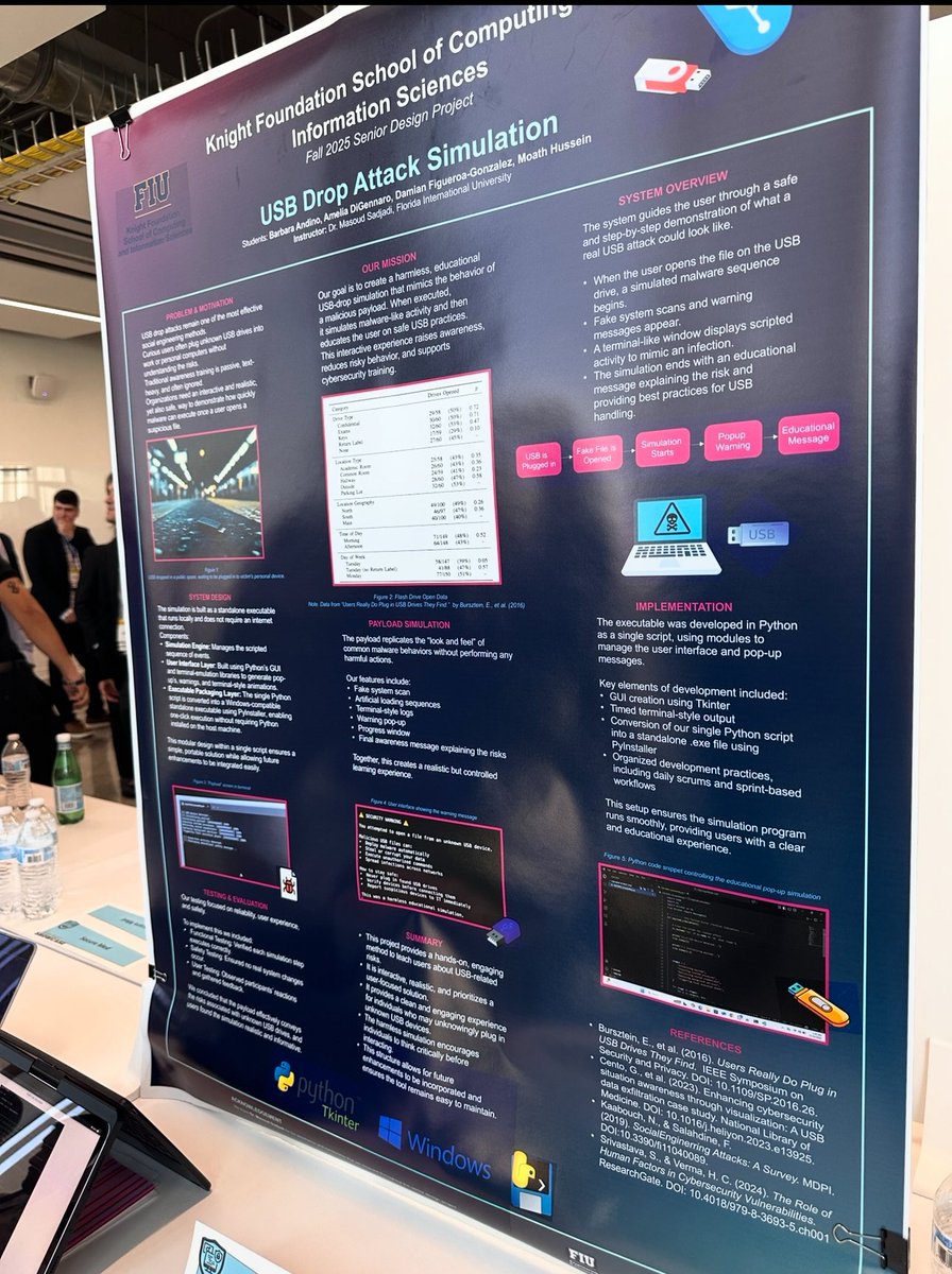 jsierrax's tweet image. Special week at FIU: judged the Senior Design Showcase in the new Innovation One building and supported IO Education with Aiken smart contract + Cardano node workshops. 
Excited for the FIU–MDC–Cardano builder corridor. #FIU #Cardano #IOEducation @IntersectMBO 
@LarsBrunjes