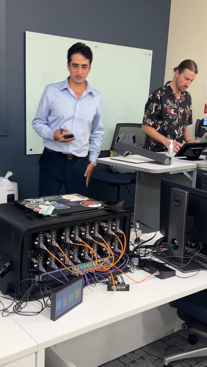 jsierrax's tweet image. Special week at FIU: judged the Senior Design Showcase in the new Innovation One building and supported IO Education with Aiken smart contract + Cardano node workshops. 
Excited for the FIU–MDC–Cardano builder corridor. #FIU #Cardano #IOEducation @IntersectMBO 
@LarsBrunjes