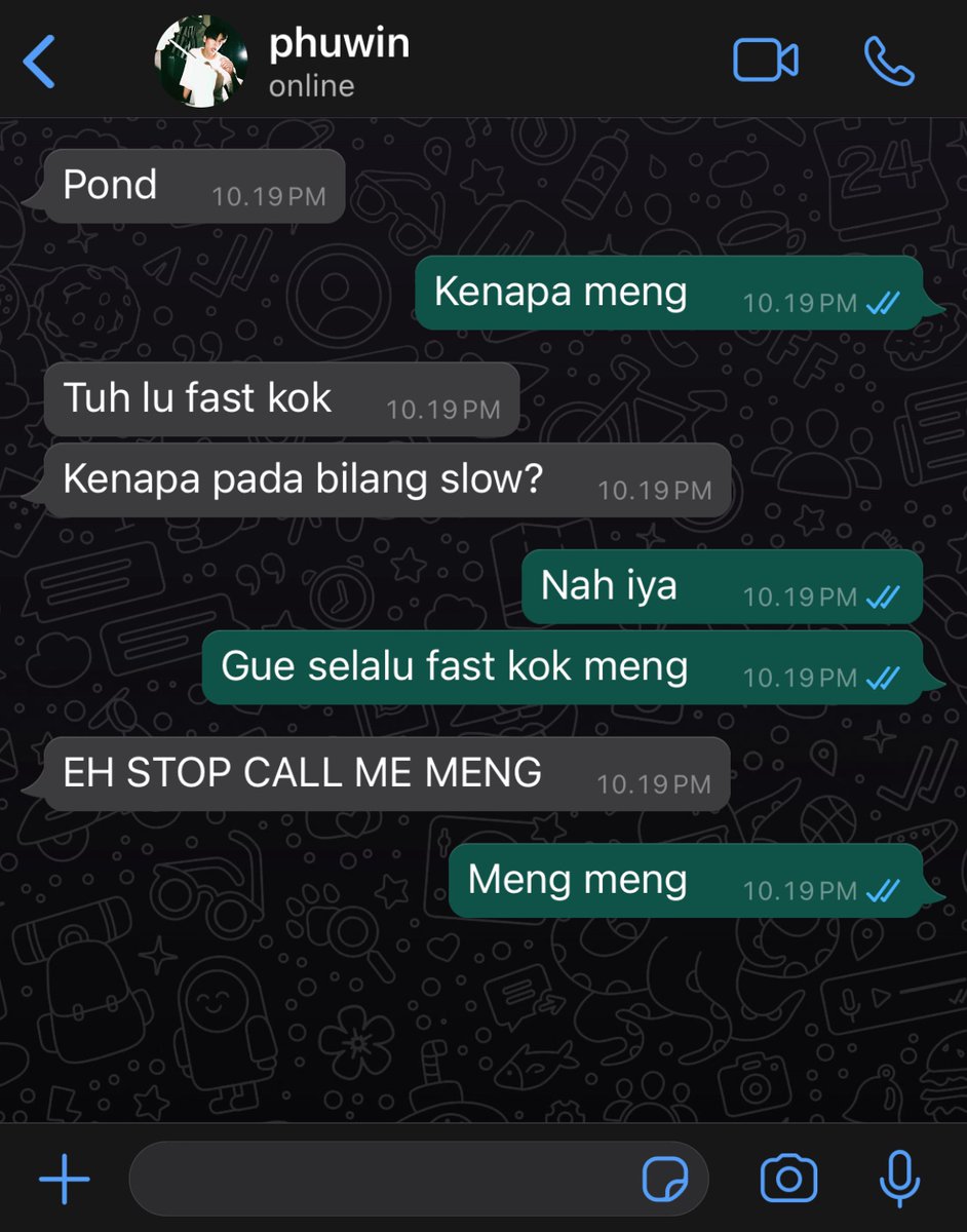 PondPhufess! auto menfess : on tweet media