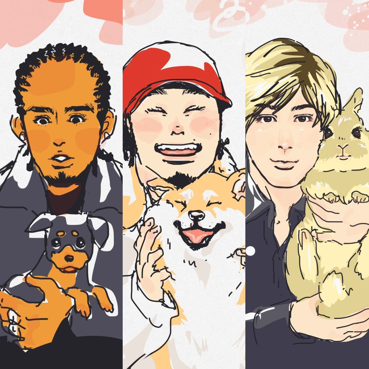 spaishidal's tweet image. へぁ…   揃った…   かわい…

#S·Oファンアアラララァアアァート
#Diggy-MO' #ディギーモー
#Bro.Hi #Shinnosuke #SOUL'd OUT