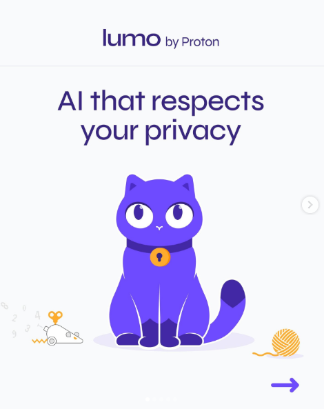LumoMeme's tweet photo. Lumo is the AI that respect privacy 

Privacy coins send, AI sends, purple cat will send 

$Lumo https://t.co/ZlQACpJhrL
