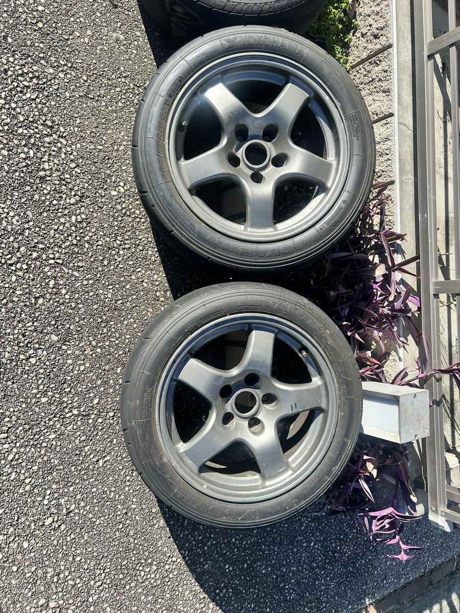RT @zx6w6: 【売ります】 R32純正ホイール4本 40,000円 センター