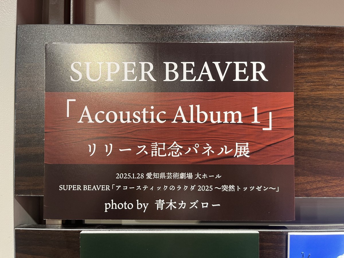 SUPERBEAVER】 ／ SUPER BEAVER、初のアコースティックアルバム