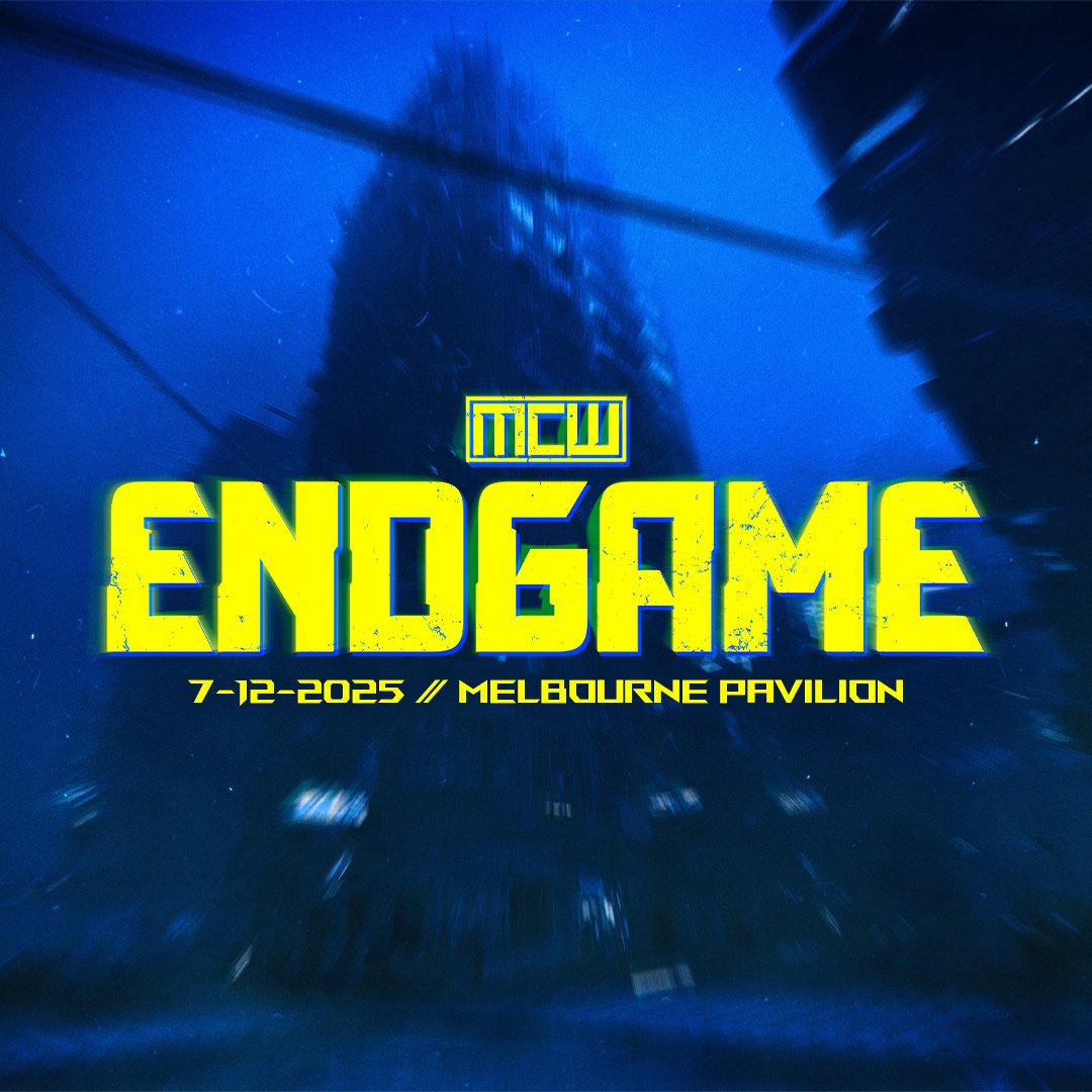 If you couldn’t be here tonight, you’ll be able to watch End Game from the comfort of your own couch when it hits YouTube from 7pm on Tuesday 9th December. You won’t want to miss it! #MCWEndGame