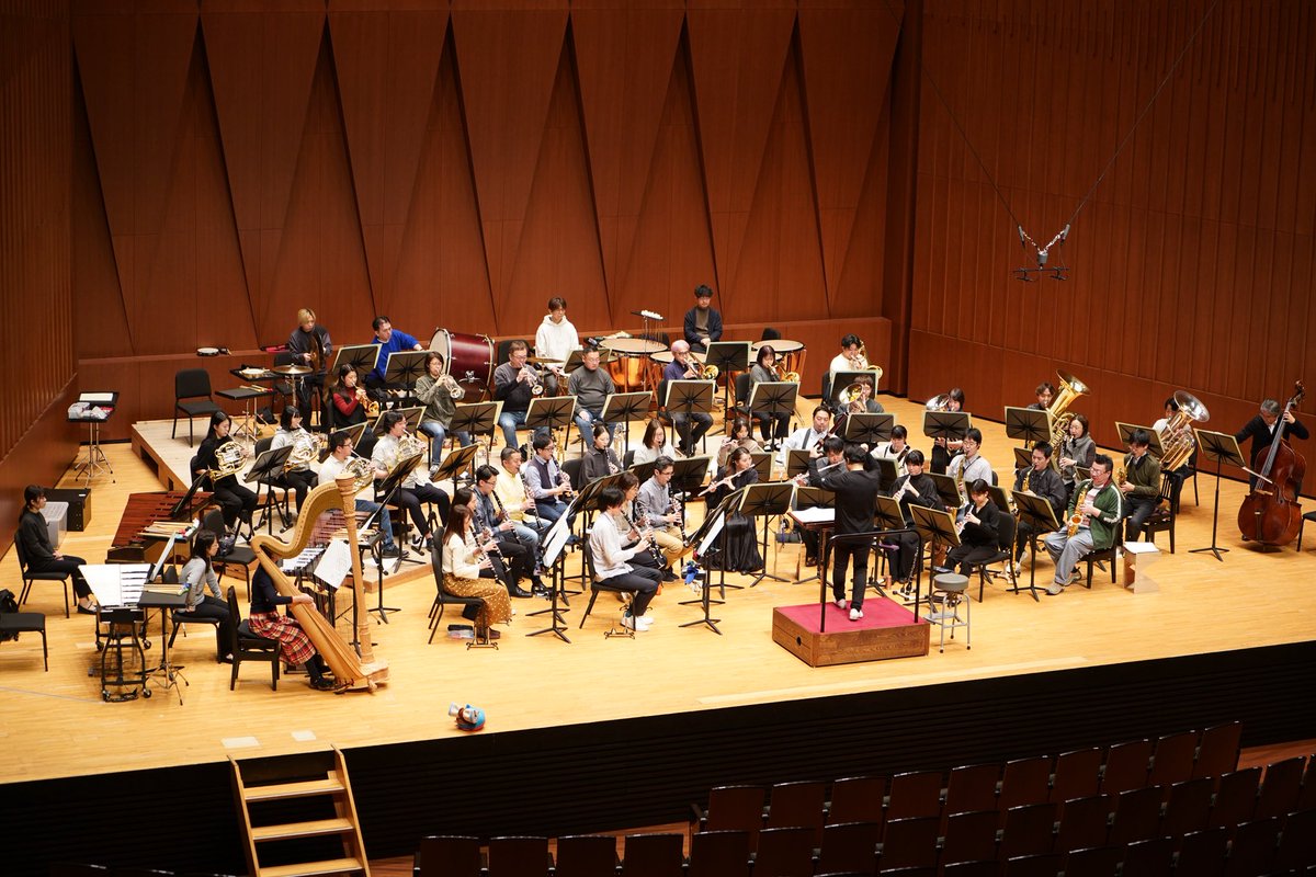【公式】東京佼成ウインドオーケストラ tweet media