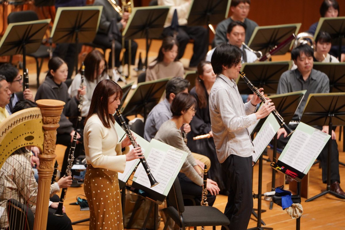【公式】東京佼成ウインドオーケストラ tweet media
