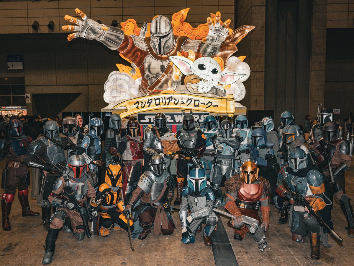 Mandalorian Japan tweet media