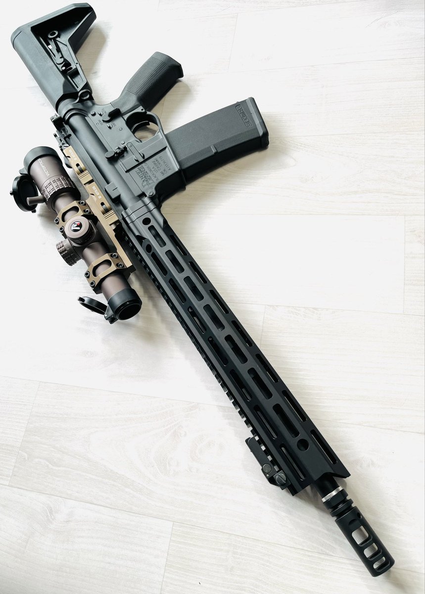 タニオコバM4モデルガン ダニエルディフェンスMFR M-LOK 14.5inモデル