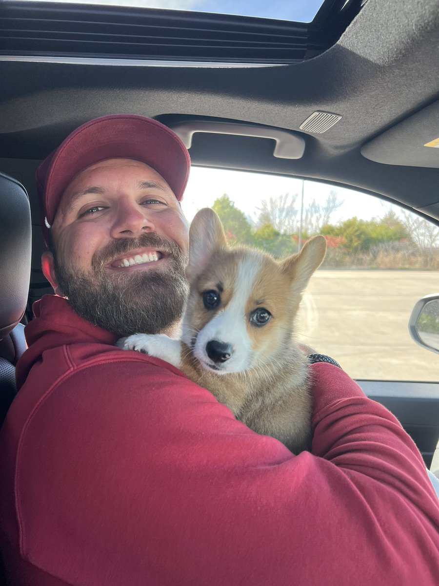 biggerd05's tweet photo. @Buccaneers @bakermayfield Baker Reagan Mayfield meet Baker Eugene Mirus. https://t.co/A72jDZoxVS