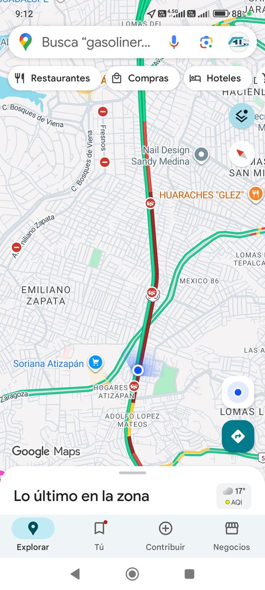 comando_plata's tweet photo. @Circuito_mx  que situación sobre chamapa lechería, dirección Tultitlán??? Gracias https://t.co/R2rdL7CBFg