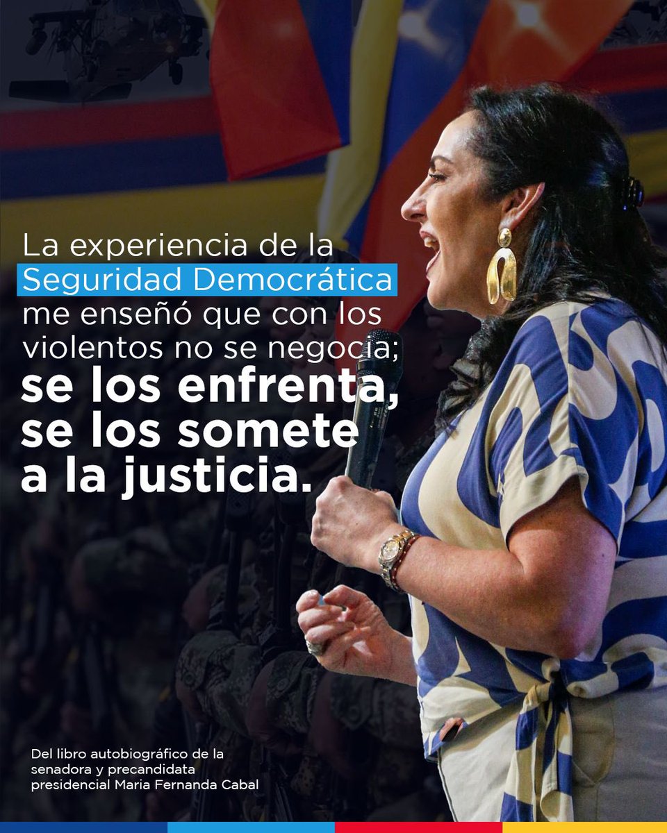 María Fernanda Cabal tweet media