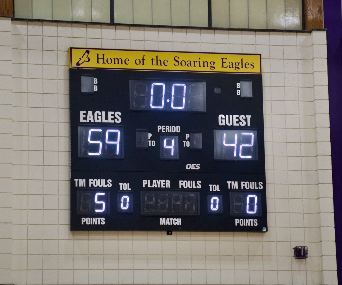 NYSTakeover's tweet photo. Elmira 59
Johnson City 42
Final

The air feels a little different in Elmira this year…

@WBballExpress came with power at the outset, maintained the energy, and left no doubt as tonight’s finale wore on. Impressive all-around showing for a team with some high hopes.

@MariahMatias24 went for 21, @SmithMeya2028 12, and all got in on the action in a game they led by as much as 28. Antonia Monico led JC in the books with 12.

Game 6 (for them), Game 5 (for me) ✔️
SATURDAY ✔️✔️