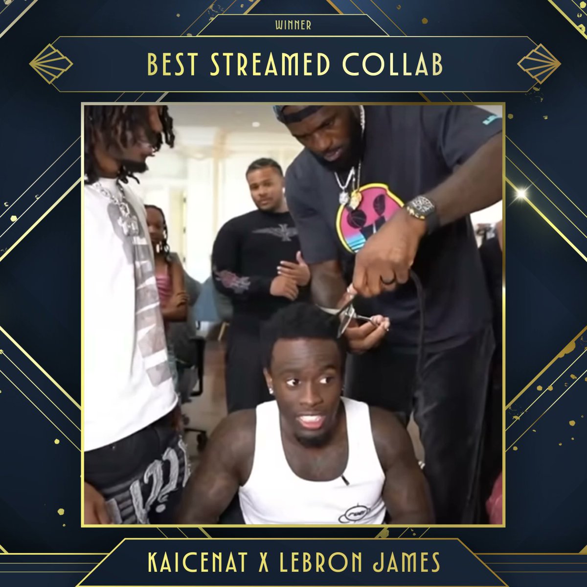 The Streamer Awards tweet media