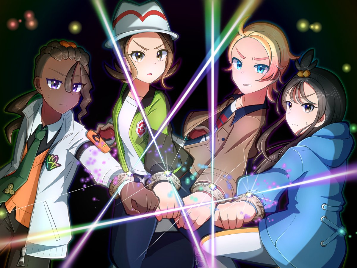 dlc配信まで間に合ったーー！！！
配信されるまではどんな妄想も
許されると勝手に思ってる！！
MZ団4人で戦ってほしい！！