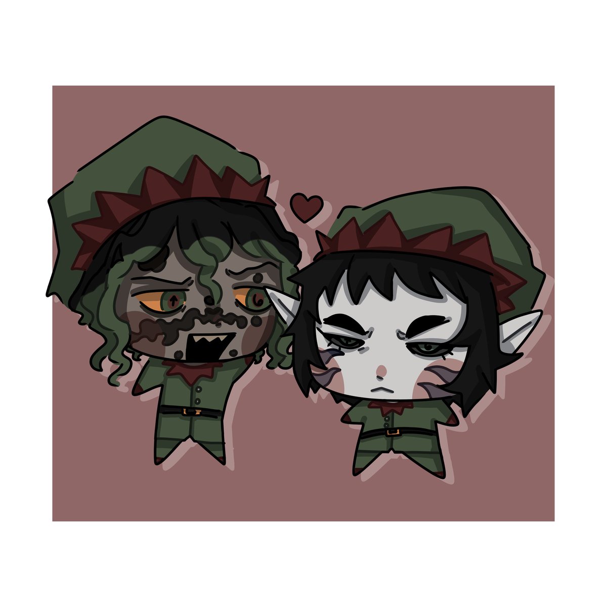 kivai_su's tweet photo. they are so dumb #gyukai #knyart https://t.co/1pHO6BazrB
