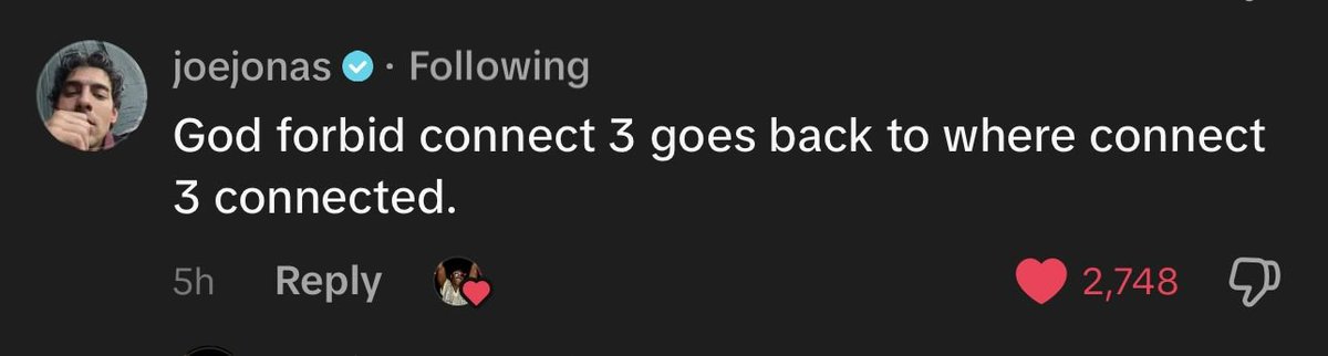 Joe’s new part time job defending CR3