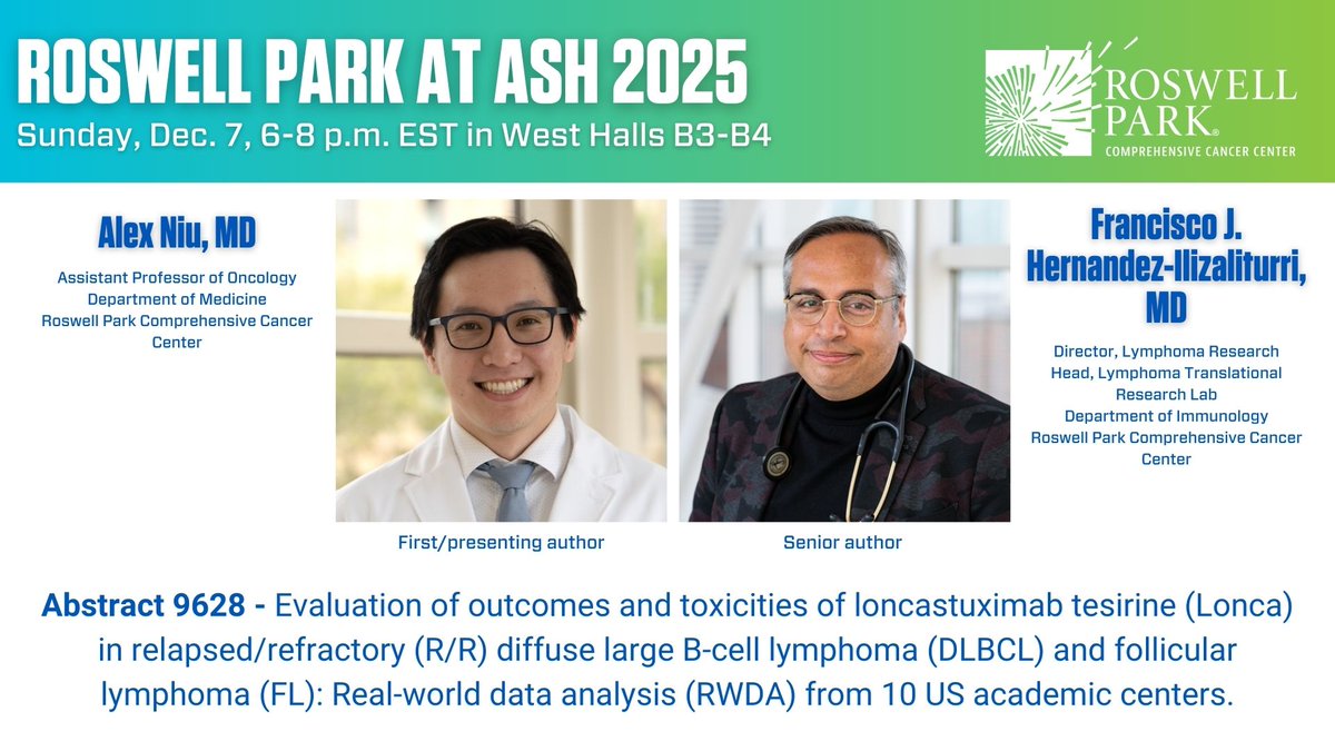 Roswell Park tweet media