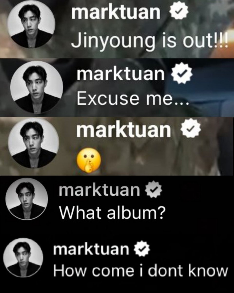 ABBIE_287's tweet image. When he said he doesn't know anything... 

#MarkTuan