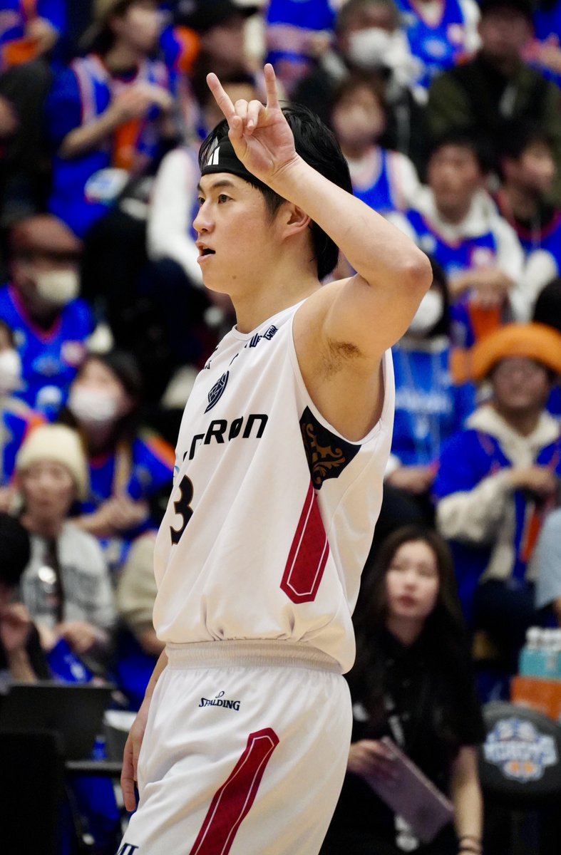 251206 🦊🦊🦊 やっと撮れた #横浜ビー・コルセアーズ #ビーコル #安藤誓哉