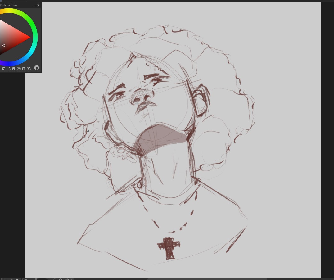 angulo diabólico 
#sketches