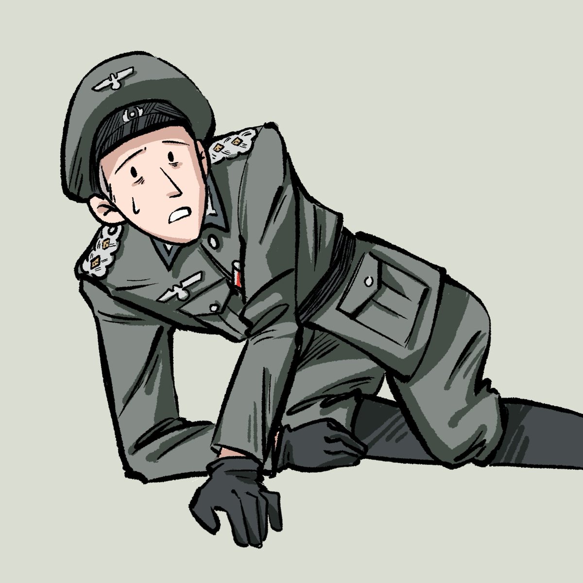 얼룩조랭이떡 tweet media