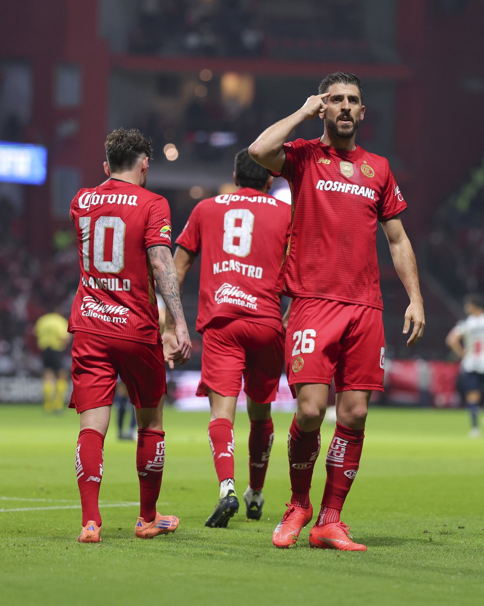Toluca ha superado sus últimas cuatro Semifinales.

✅ Clausura 2018
✅ Apertura 2022
✅ Clausura 2025
✅ Apertura 2025