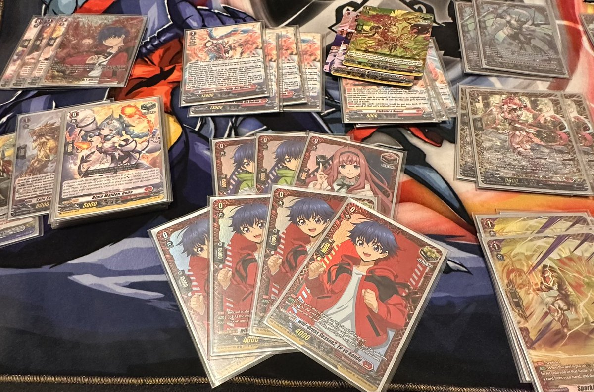 OH YUP got trigger sacked at Pasadena but we still up #cardfightvanguard