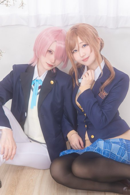 Twitterのコスプレ画像2