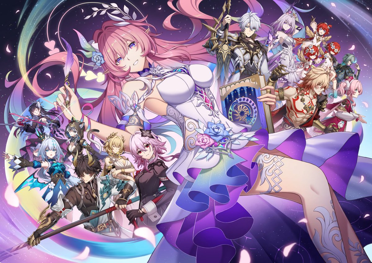 这将会是一个不同以往的浪漫故事~🎵
#Honkaistarrail #HSRpic