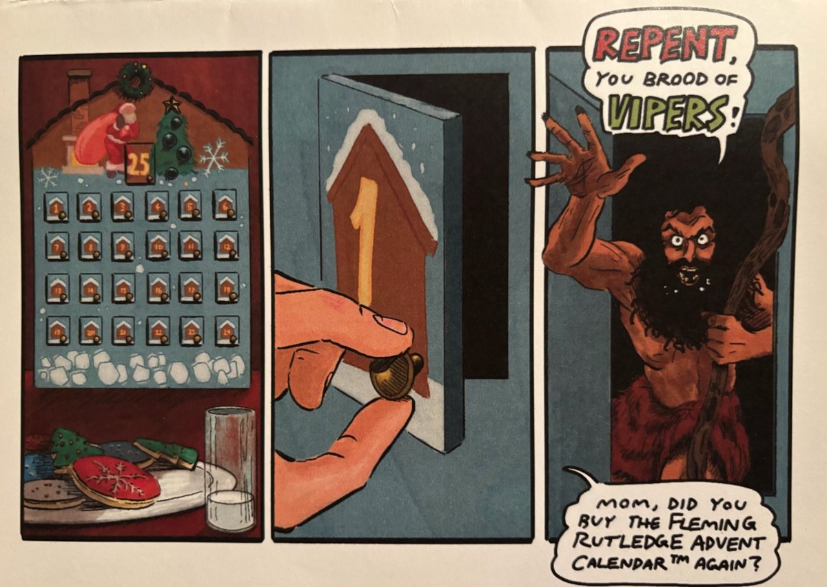 Here's the Advent calendar you've been waiting for...
copyright by 2025 Golden Ink, A WNB/TM Joint: