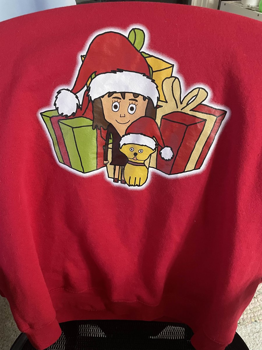 EyeSeaLoveVV's tweet image. It's that time of year again #SweaterWeather 
😄✨✨✨🎄