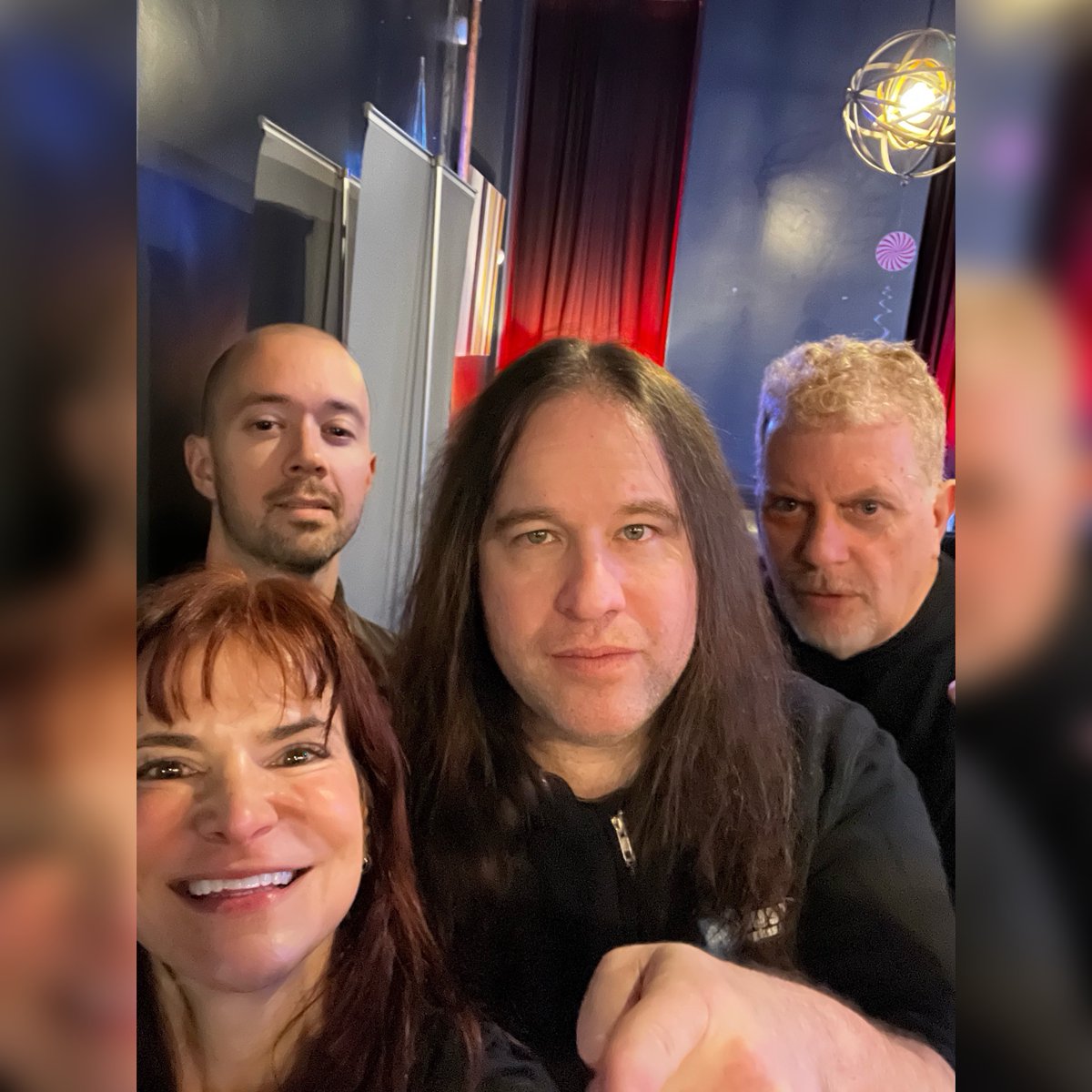 SpiderRockets's tweet photo. Here we are before the show in MA on Thursday. Sending a big shoutout the #TheVaultPerformingArtsCenter for having us!

#liverocknroll #preshow #newbedfordma https://t.co/ZTXVeHzISy