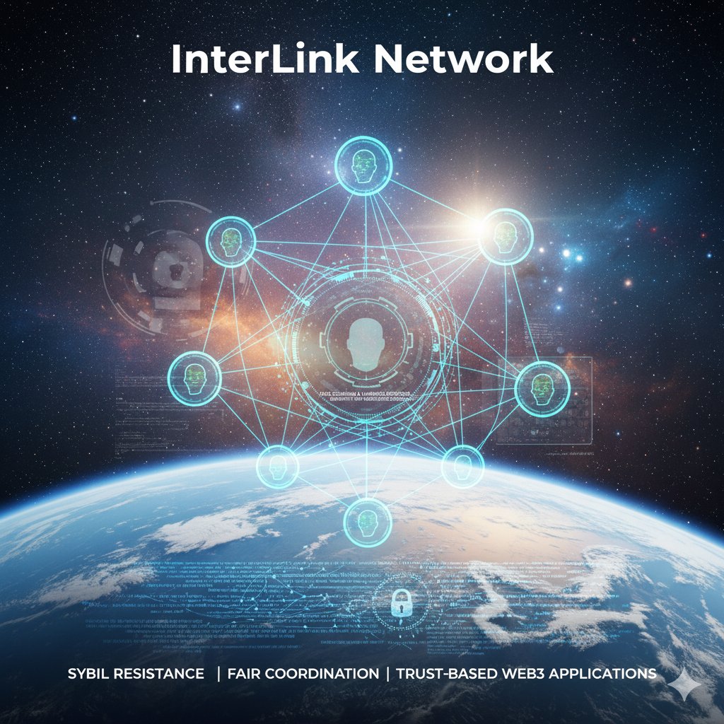amanguto1's tweet photo. ✅ The InterLink Network is a decentralized system that powers a global Human Network. Users verify their identity with secure face scanning and liveness checks without sharing personal data  and become Human Nodes that protect network integrity.

#InterLink #ITL #ITLG #ITLX https://t.co/TwNc9cnbXM
